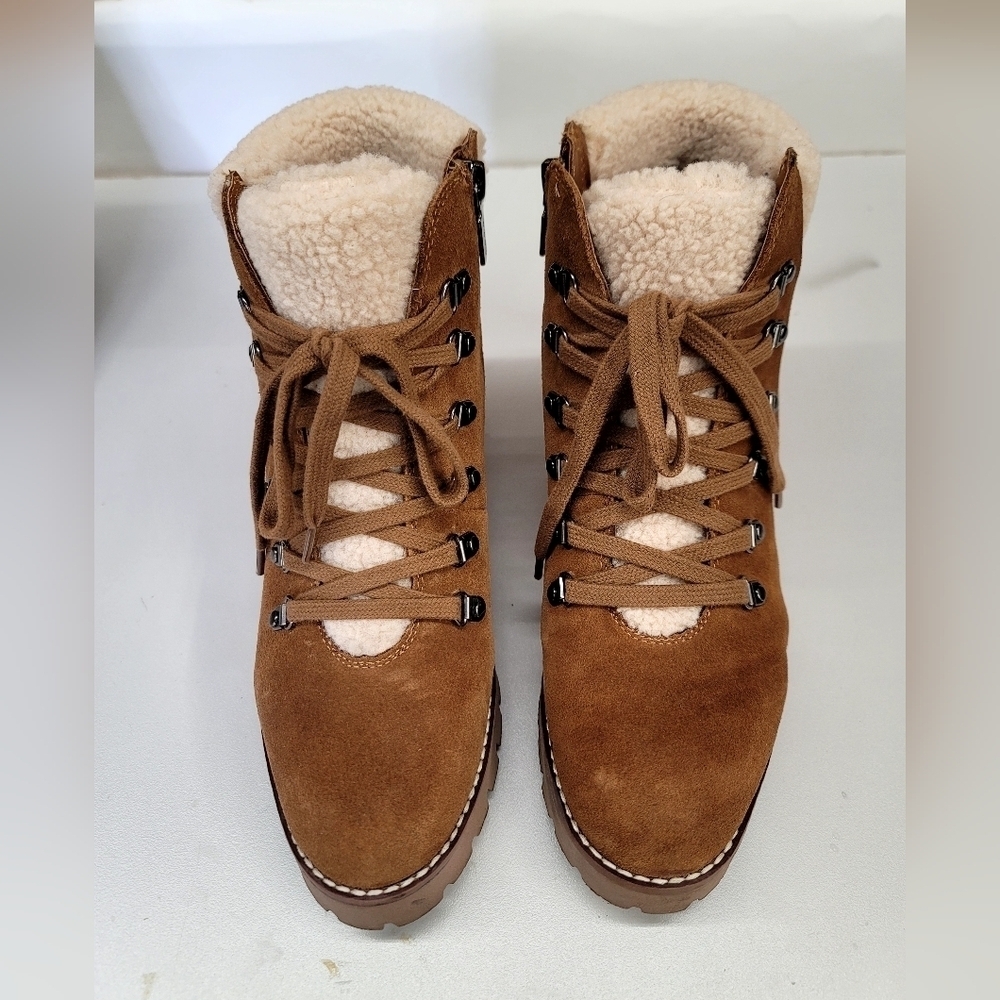 Blondo fleece lined ankle boots - Picture 2 of 13